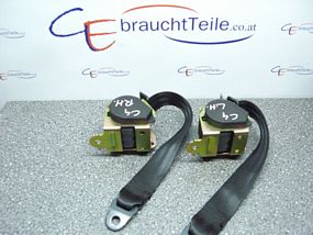 Citroen C4 LC Sicherheitsgurt Gurt hinten L+R