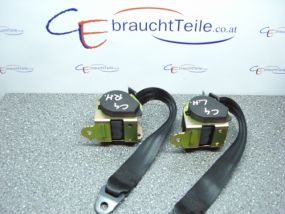 Citroen C4 LC Sicherheitsgurt Gurt hinten L+R