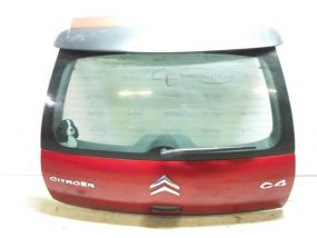 Citroen C4 LC Heckklappe Heckdeckel Rot 5-t�rer