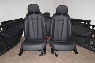 Audi A5 F5 16- Sitz Sitzgarnitur komplett Leder Milano Echtleder mechanisch