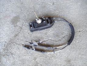 VW Fox 5Z1 Schaltkulisse Schaltung Seilzug