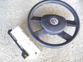 VW Fox 5Z1 Airbag Lenkrad Beifahrerairbag Paket 5Z0880204