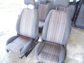 VW Fox 5Z1 Sitz Sitzgarnitur komplett