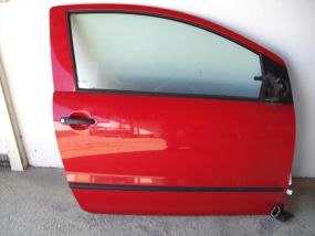 VW Fox 5Z1 T�r T�re Rechts Vorne Rot