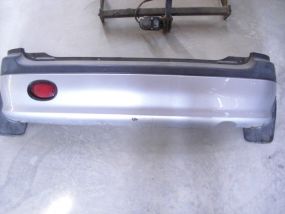 Hyundai Atos MX Sto�stange hinten Silber