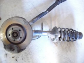 Audi A3 8L1 Achsschenkel Bremssattel Sto�d�mpfer Feder RV