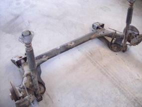Audi A3 8L1 Achse Hinterachse 1,9TDI 81kW