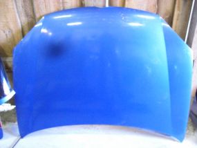 VW Golf 5 Motorhaube Haube Blau LC5G