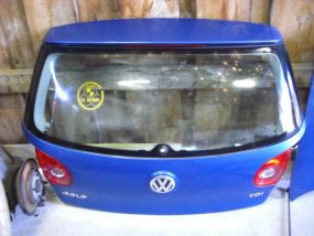 VW Golf 5 Heckklappe Heckdeckel Deckel 5-T�rer Blau LC5G