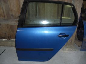 VW Golf 5 T�r T�re Links Hinten 5-T�rer Blau LC5G