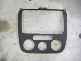 VW Golf 5 Verkleidung Blende Mittelkonsole Klimabedienteil 1K085