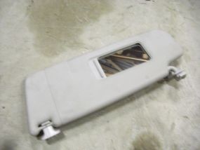 VW Golf 5 Sonnenblende Blende LV Grau
