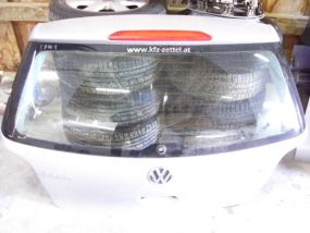 VW Polo 9N Heckklappe Heckdeckel hinten Silber LA7W