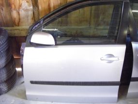 VW Polo 9N T�r T�re LV Silber LA7W
