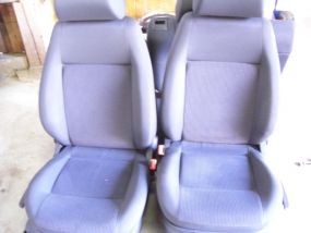 VW Polo 9N Sitz Sitze Sitzgarnitur Stoff Seitenairbag 5t�rer