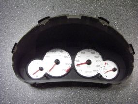 Peugeot 206 Kombiinstrument Tacho 9645096480