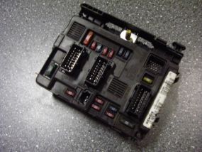 Peugeot 206 Sicherungskasten Zentralelektronik 9643498980
