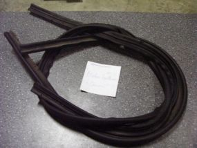 Audi A4 B6 Gummi Dichtung Motorraum Motorhaube