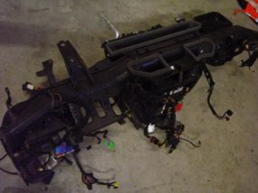 Audi A4 B6 Geh�use Luftverteilergeh�use Klima komplett