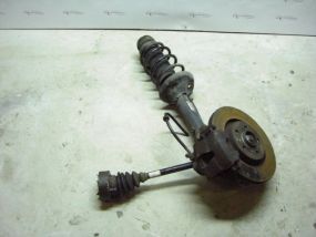 Audi A3 8L1 Achsschenkel Sto�d�mpfer Antriebswelle LV 1,9TDI 66k