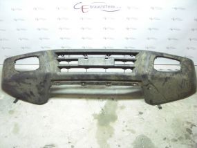 Mitsubishi Pajero 3 V60 V70 Sto�stange Vorne PVC unlackiert