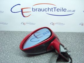 Citroen C4 LC Spiegel Aussenspiegel Rot LV elektrisch