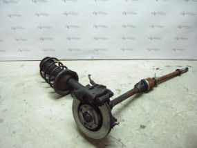 Citroen C4 LC Achsschenkel Sto�d�mpfer Antriebswelle LV 1,4 16V 