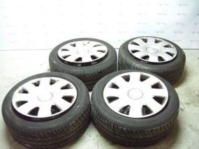 Citroen C4 LC Felgen Stahlfelgen Reifen 205/55-16" 4x100