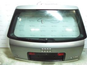Audi A6 C5 Avant Heckklappe Heckdeckel silber LY7Q