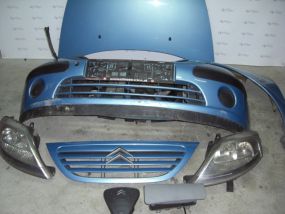 Citroen C3 FC Motorhaube Sto�stange Scheinwerfer Frontpaket