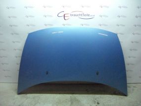 Citroen C3 FC Motorhaube Azurblau Metallic