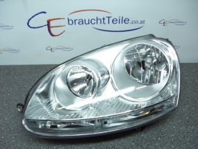 VW Golf 5 1K1 Scheinwerfer VL f�r LWR CHROM