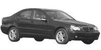 Mercedes C W203 00-07