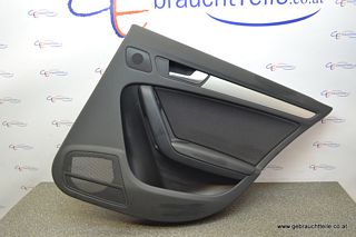 Audi A4 8K B8 07-12 Door door panel inside rear right material