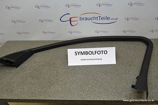 Audi A4 8K B8 07-12 Door panel door window frame Interior rear left black