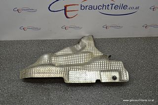 Audi A5 8T 07-12 Heat deflector shield aluminum