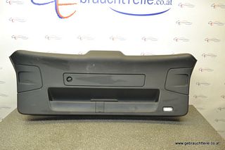 Audi A4 8K B8 07-12 Liftgate trim panel inside below avant