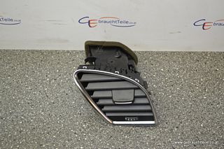 Audi A5 8T 07-12 Air jet ventilation grilles front right nero stainless steel