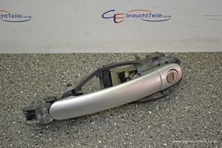 Seat Leon 1M 01-06 Door handle handle outdoor front left with lock