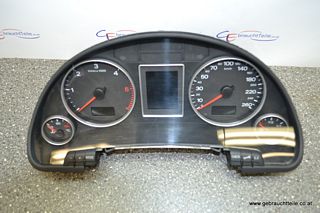 Audi A4 B7 8E 04-08 Instrument cluster speedometer 2.0/3,0TDI automatic