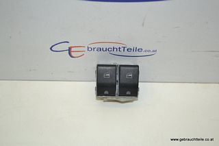 Seat Ibiza 4 6L 02-08 Switch Windows front left double black 01 C.