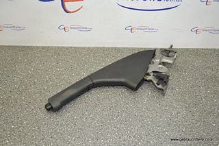 Seat Ibiza 4 6L 02-08 Hand brake Handbrake lever cover black