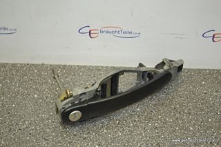 Seat Ibiza 4 6L 02-08 Door handle handle outdoor front left black
