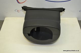 VW Golf 6 1K 08-12 Panel steering column cover black
