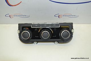 VW Eos 1F 06-10 Climate control panel black