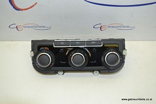 VW Jetta 1K 05-10 Climate control panel black