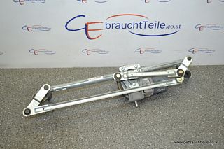 VW Golf 6 1K 08-12 Wiper linkage + wiper motor front