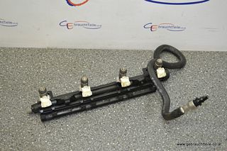 VW Golf 6 1K 08-12 Injection bar fuel line fuel rail petrol