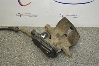 Audi Q5 8R 08-12 Brake caliper rear left with sefront righto motor