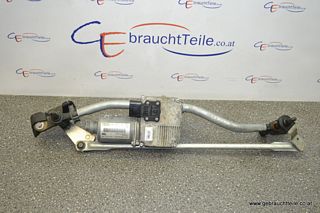 Audi A4 8K B8 07-12 Wiper linkage + wiper motor front